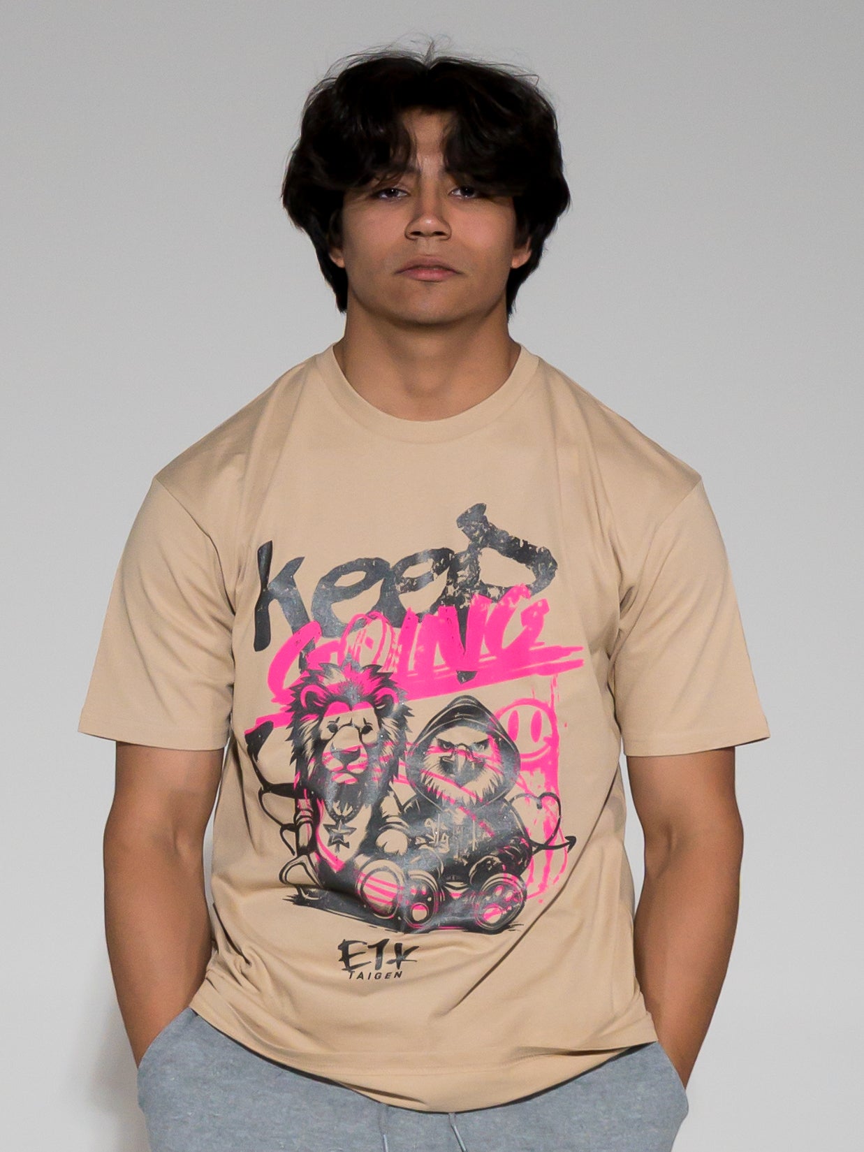 Keep Going Tee