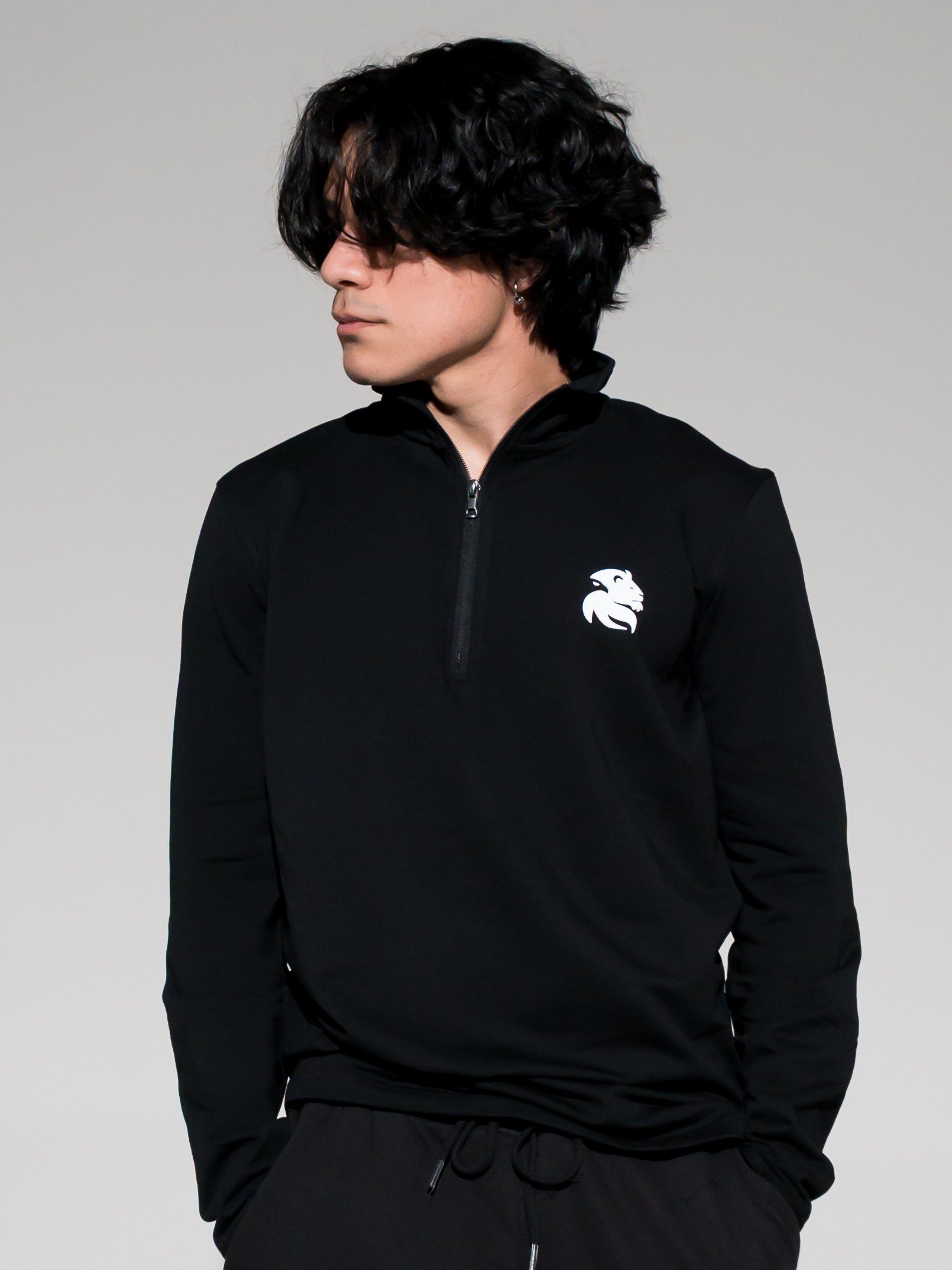 Very Terry Qtr Zip
