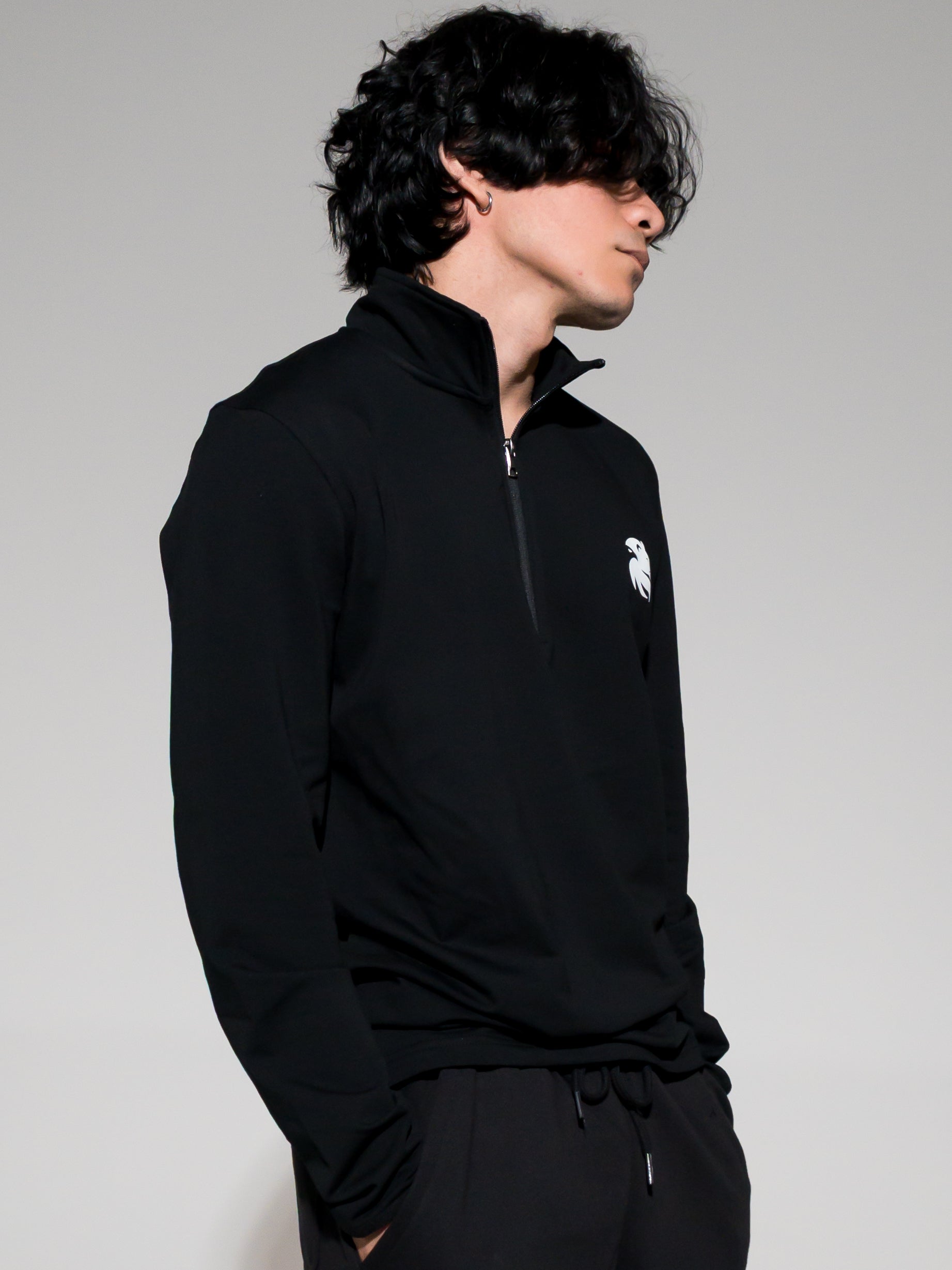 Very Terry Qtr Zip