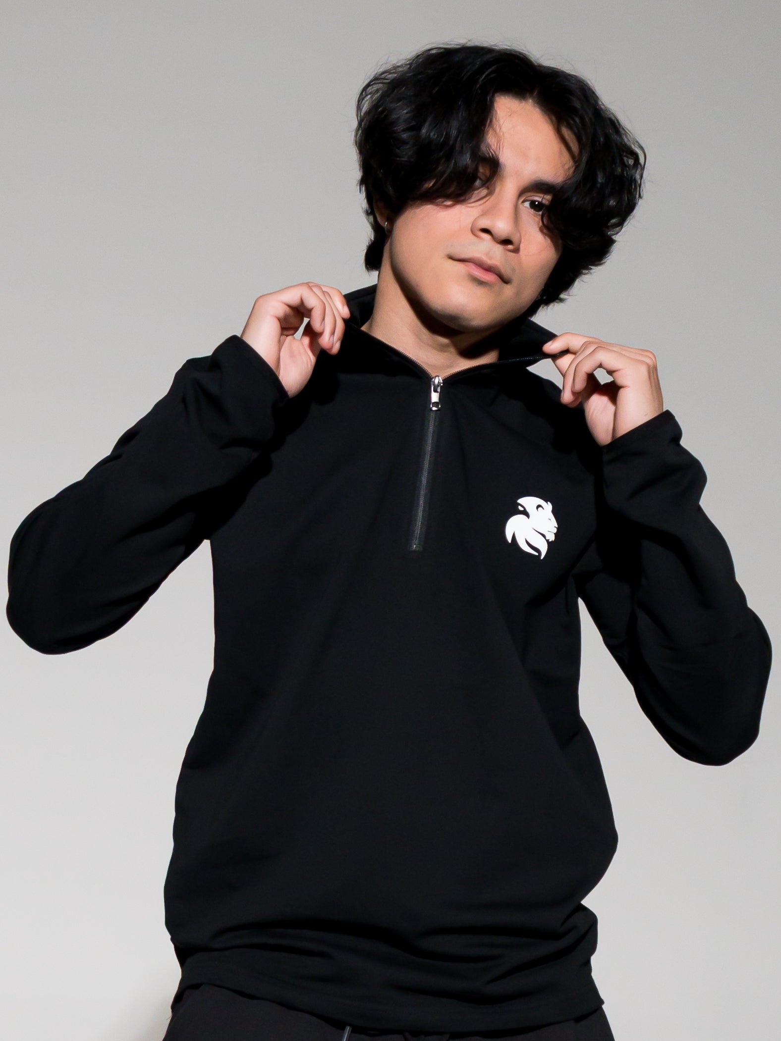 Very Terry Qtr Zip
