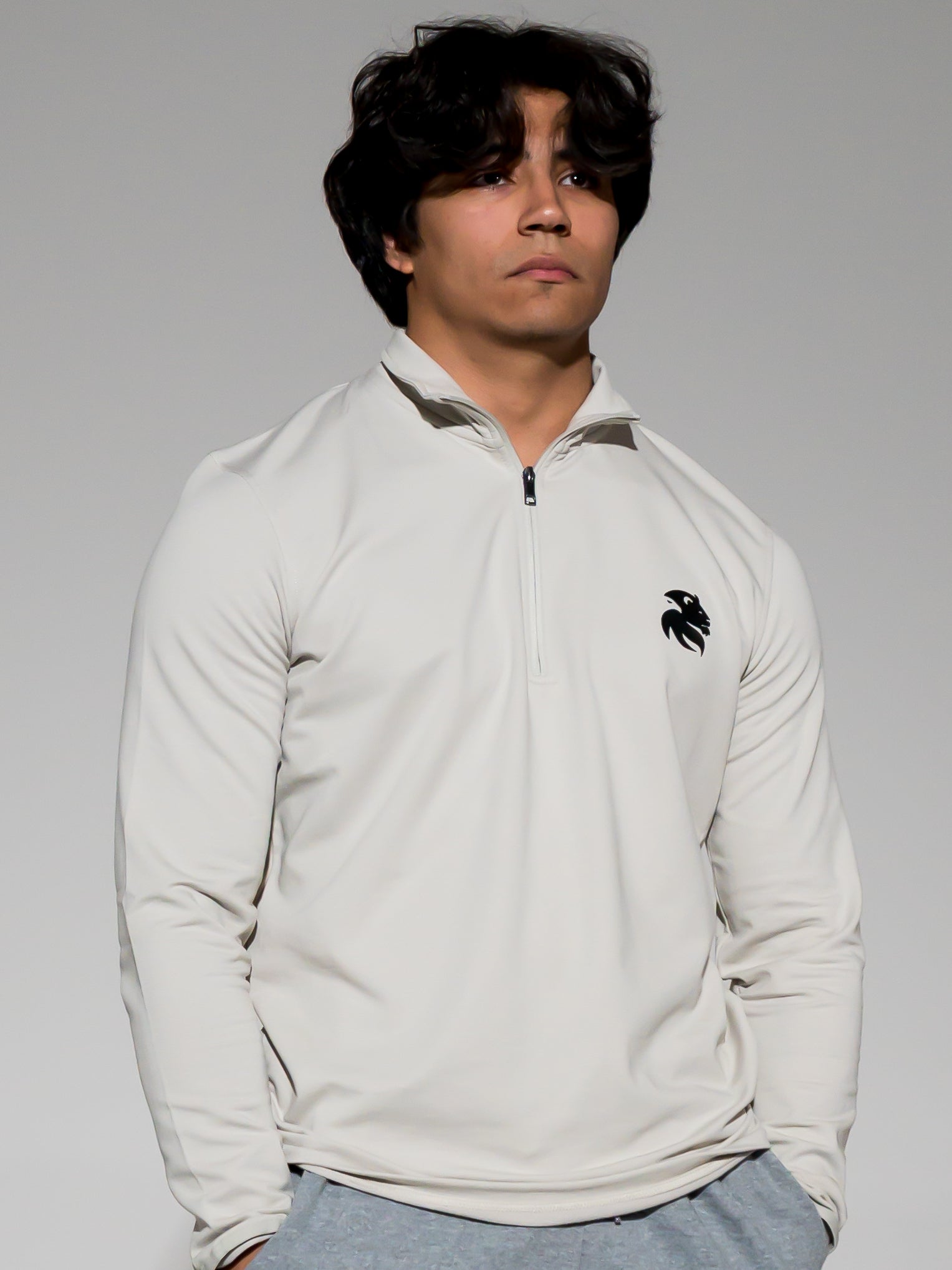 Very Terry Qtr Zip