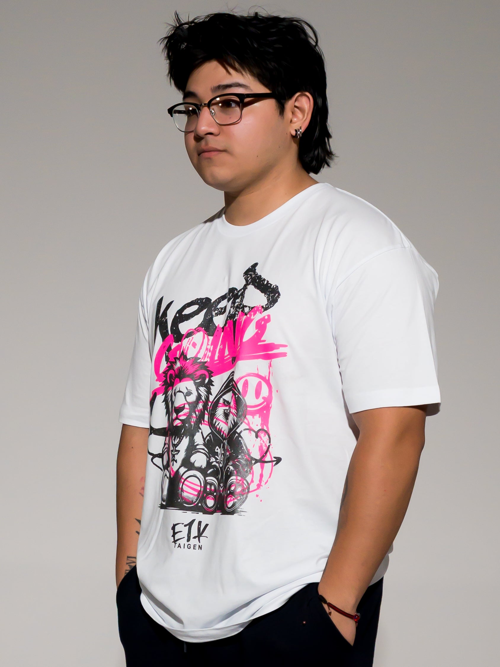 Keep Going Tee