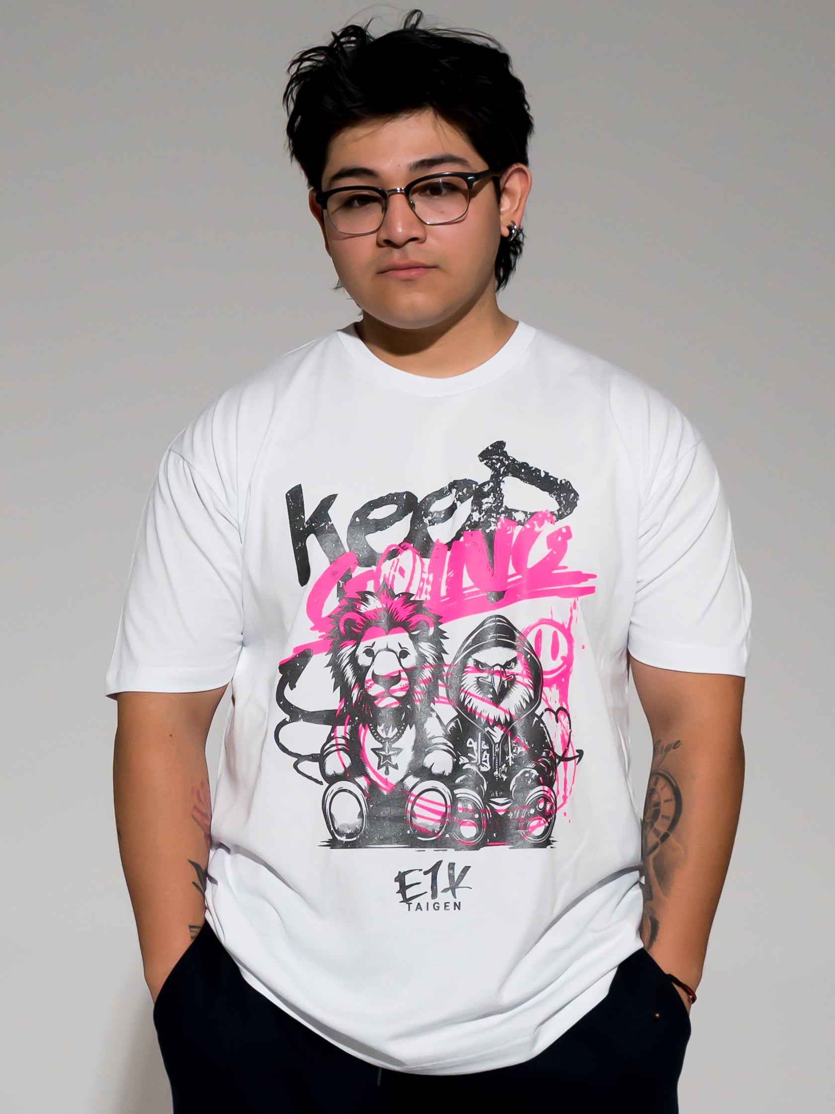 Keep Going Tee