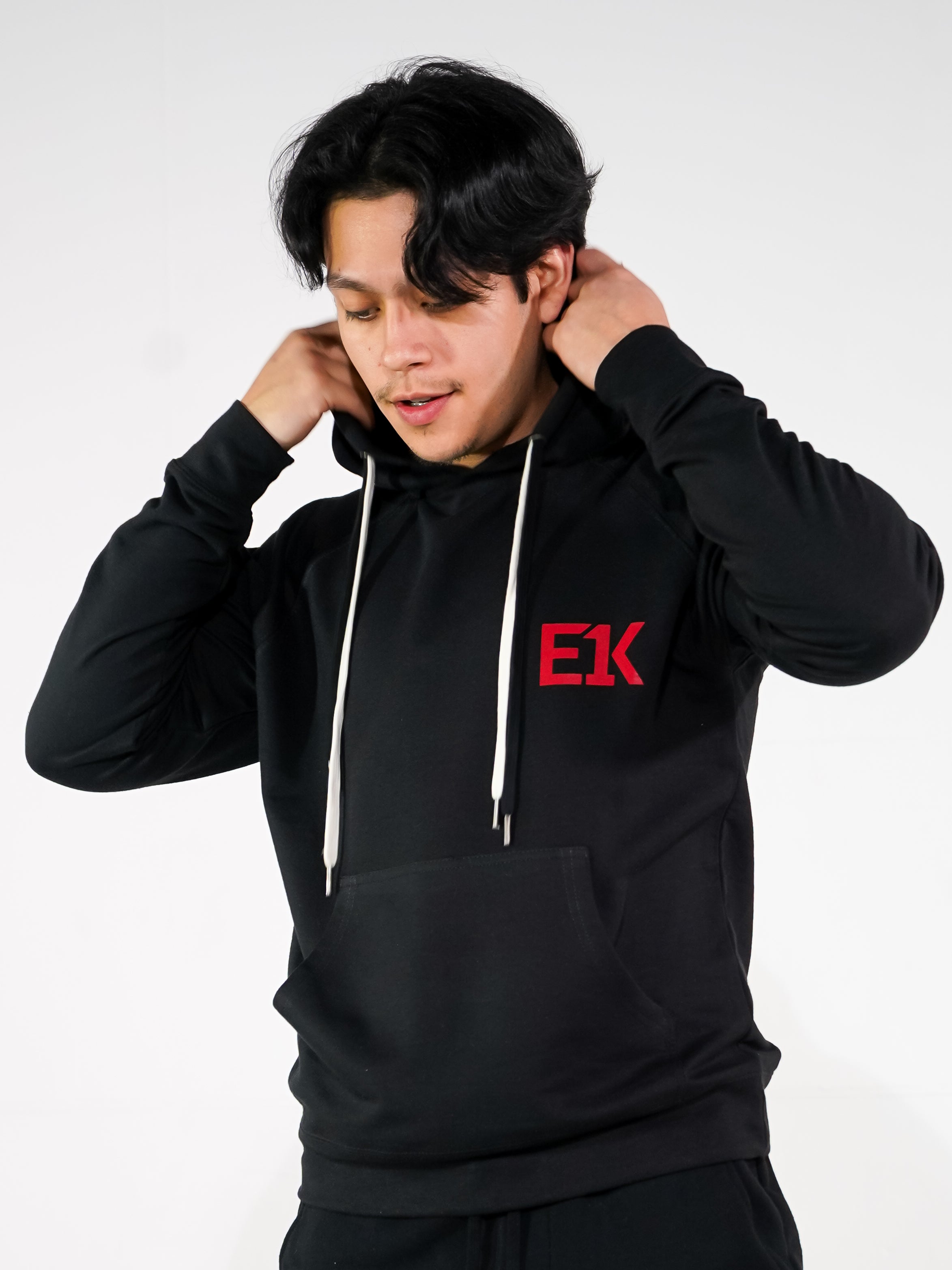 Kanji Terry Hoodie