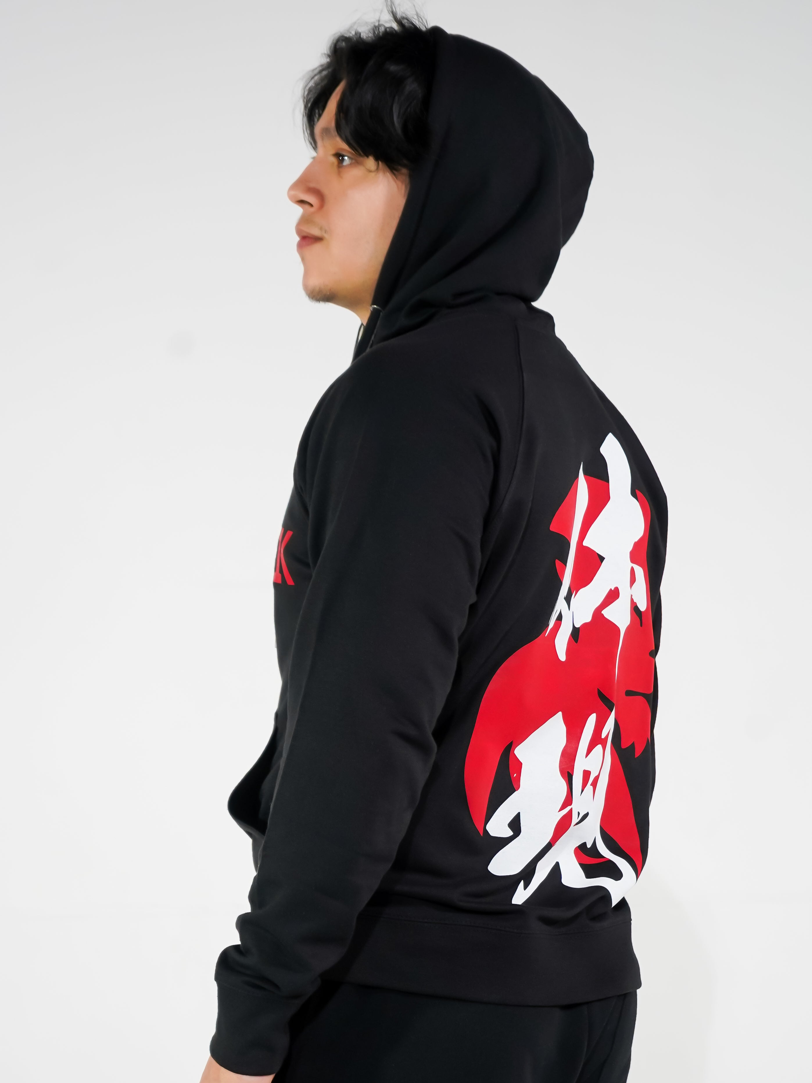 Kanji Terry Hoodie