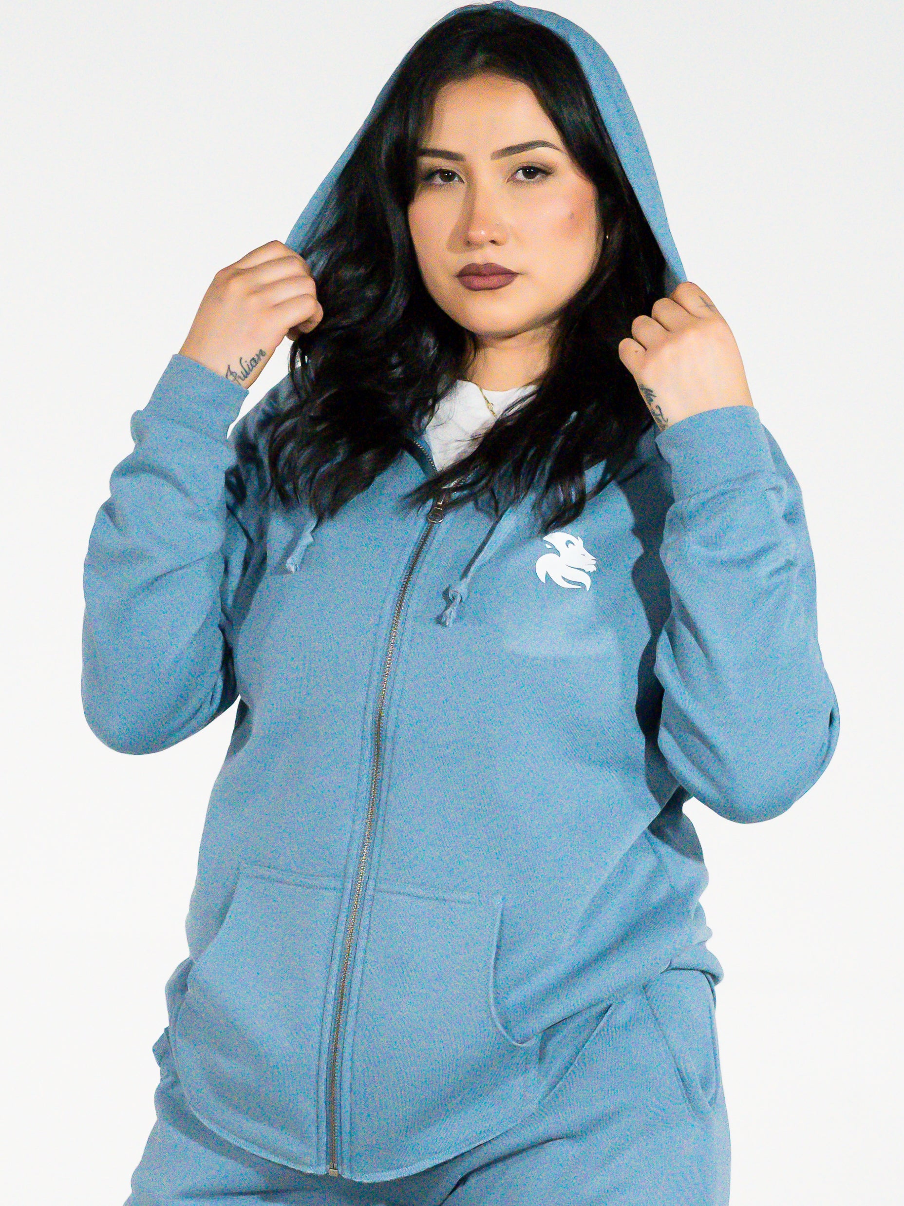 California Wash Zip-Up