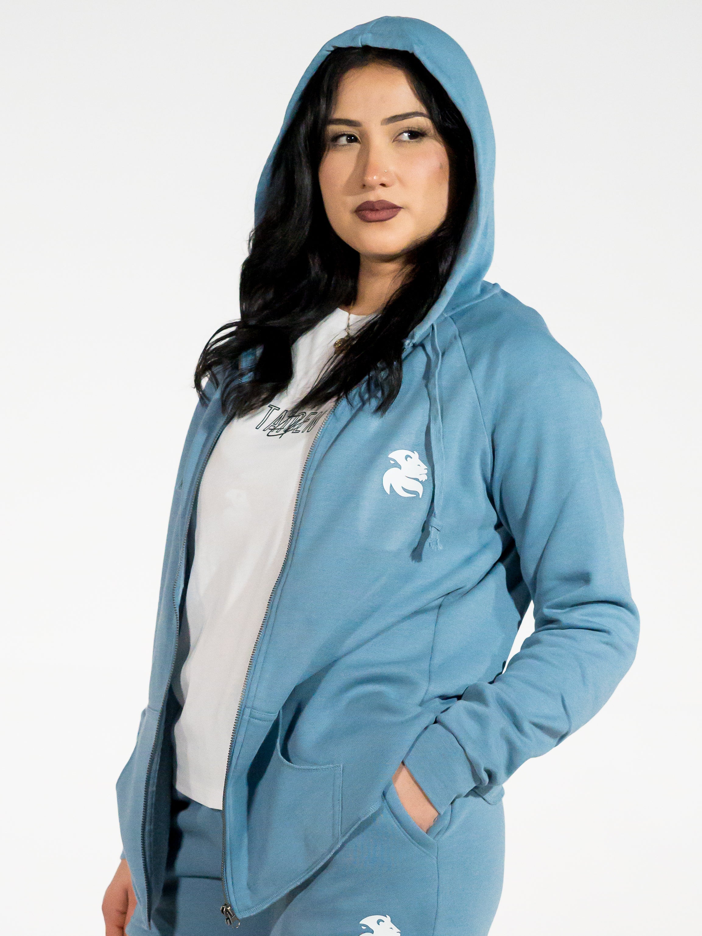 California Wash Zip-Up