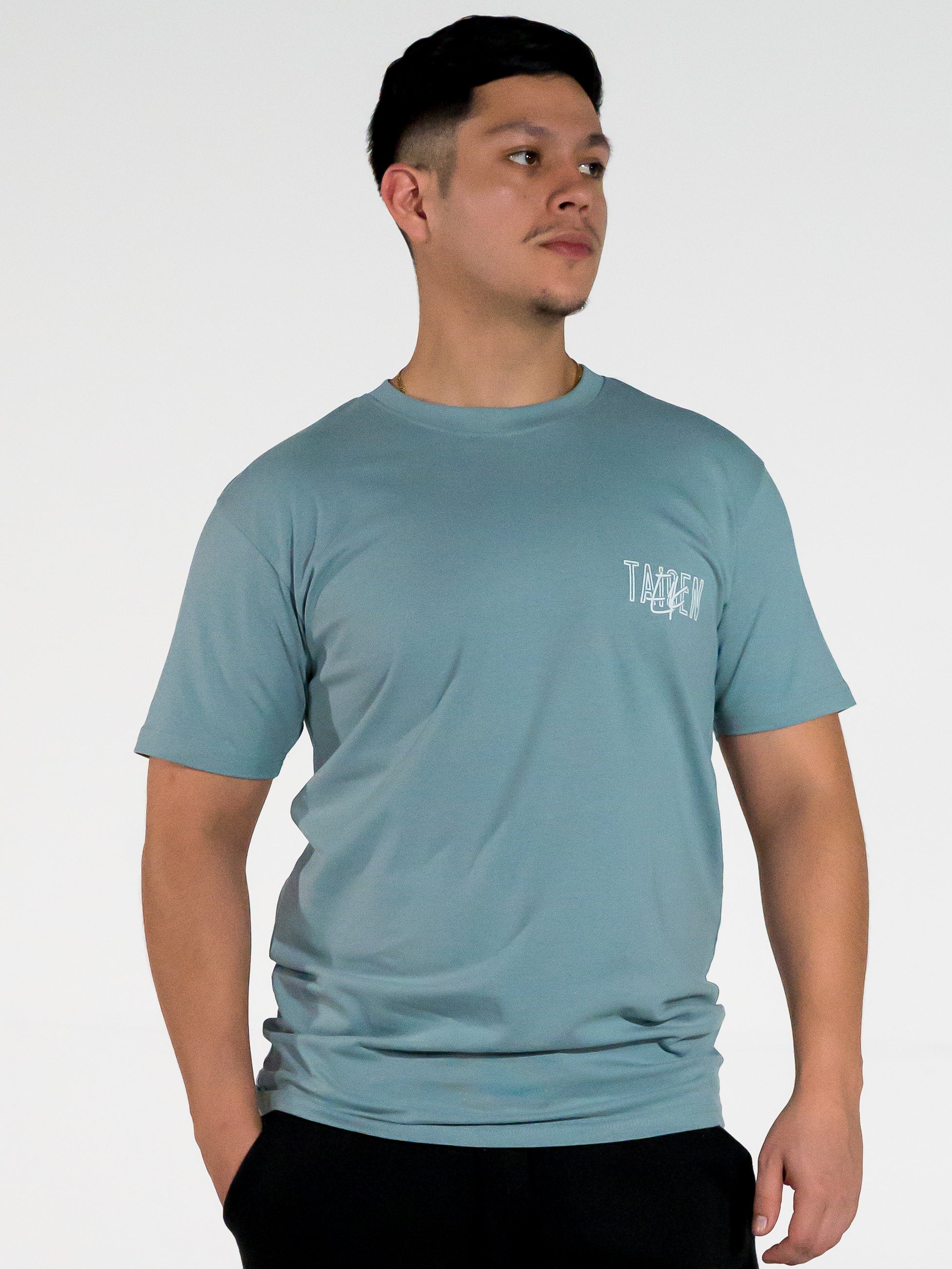 Script Heavyweight Tee