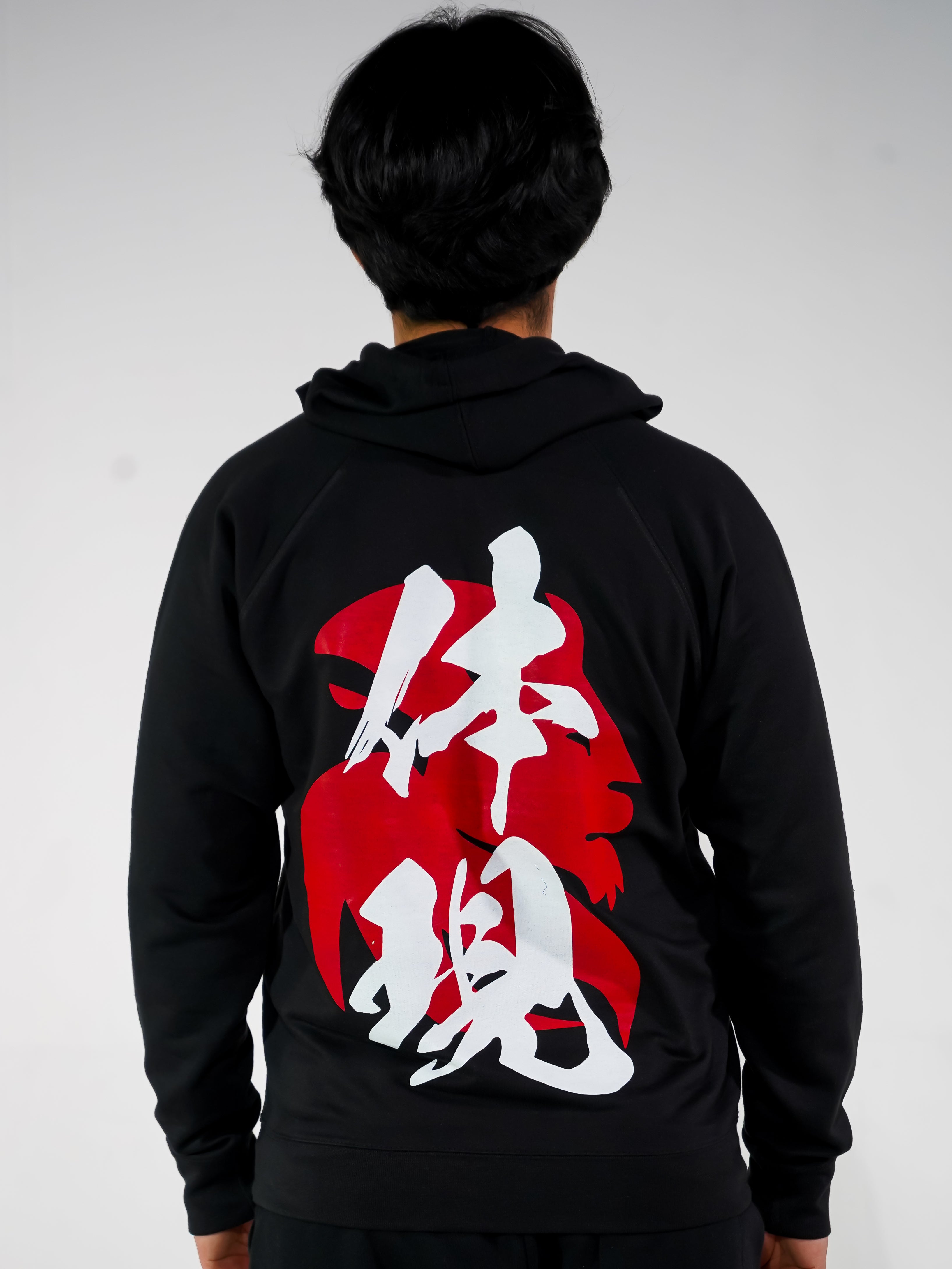 Kanji Terry Hoodie